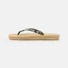 Roxy SOUTH BEACH - Tongs - Black Smashup -Roxy Magasin En Ligne 322d00b956744befbd47ede601f728f2