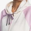 Roxy Sweat à Capuche Zippé - Tapioca -Roxy Magasin En Ligne 3242bfc7ed06433aaa4aa3c94bc27472