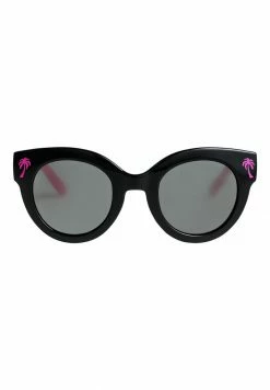 Roxy HAVALINA - Lunettes De Soleil - Shiny Black/grey