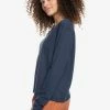 Roxy LOVING CLOUDS - T-shirt à Manches Longues - Mood Indigo -Roxy Magasin En Ligne 32c64e42bc0c4f09a036daa25c389b76
