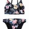 Roxy SET - Bikini - Anthracite S Rg Tropical Breez