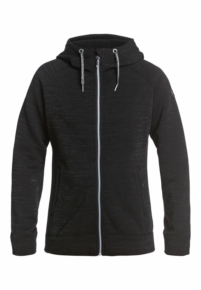 ROXY™ STONE - Sweat à Capuche Zippé - True Black 6 ROXY™ STONE - Sweat à Capuche Zippé - True Black – Image 6