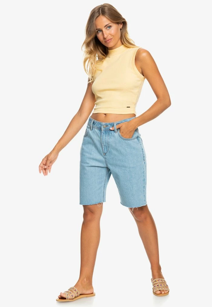 Roxy SPRING MUSE - Débardeur - Ochre 2 Roxy SPRING MUSE - Débardeur - Ochre – Image 2