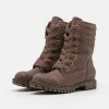 Roxy ALDEAN - Bottines à Lacets - Brown -Roxy Magasin En Ligne 33f73c517d1041debef7c0191118329e