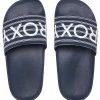 Roxy SLIPPY - Sandales De Bain - Navy -Roxy Magasin En Ligne 347af8040def408ca5a48a527c6eade7