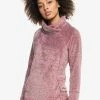 Roxy ERJPF03086 - Sweat Polaire - Tibetan Red