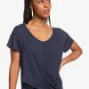 Roxy T-shirt Imprimé - Mood Indigo