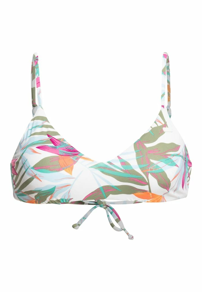 Roxy BEACH CLASSICS - Haut De Bikini - Bright White Floral Of Paradis 5 Roxy BEACH CLASSICS - Haut De Bikini - Bright White Floral Of Paradis – Image 5