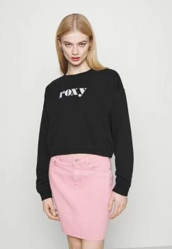 Roxy BREAK AWAY CREW - Sweatshirt - Anthracite