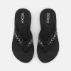 Roxy ROSARITO - Tongs - Black -Roxy Magasin En Ligne 357c4e1f8de941d4be8c2cf7d35248a8