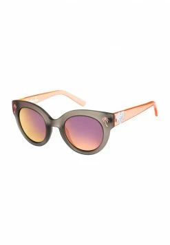 Roxy HAVALINA - Lunettes De Soleil - Matte Grey/flash Rosegold