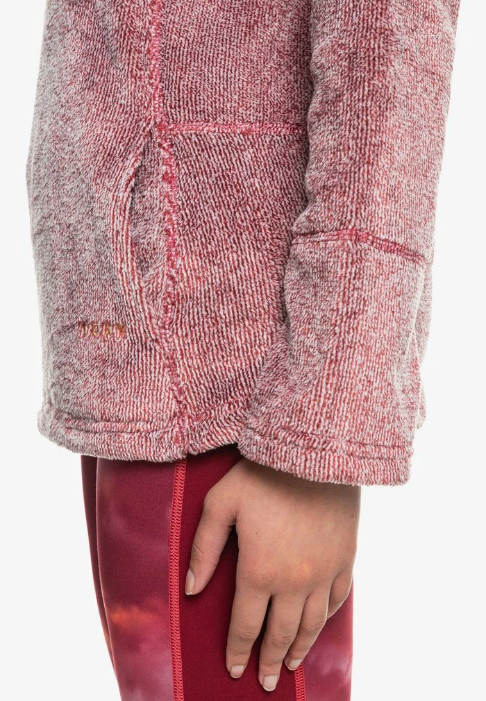 Roxy ERJPF03086 - Sweat Polaire - Tibetan Red 5 Roxy ERJPF03086 - Sweat Polaire - Tibetan Red – Image 5