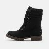 Roxy ALDEAN - Bottines à Lacets - Black -Roxy Magasin En Ligne 36cf3e5593eb49fd92ac47907f33b7a4