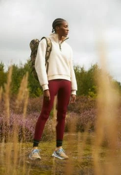 Roxy PROUD OF BEING PANTS - Collants - Tibetan Red