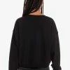 Roxy Sweatshirt - Anthracite -Roxy Magasin En Ligne 3739dcf0e6a341a5b676f9d1fc83157c