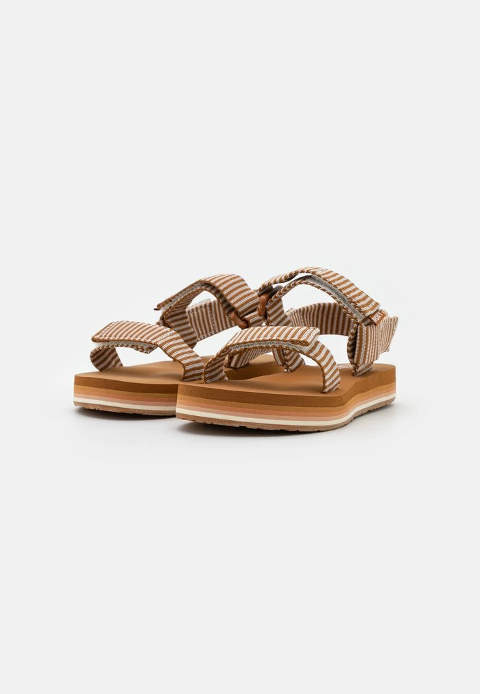Roxy CAGE - Sandales - Brown/white 3 Roxy CAGE - Sandales - Brown/white – Image 3