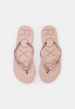 Roxy VIVA SPARKLE - Tongs - Rose Gold