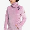 Roxy DELTINE - Sweat Polaire - Dawn Pink -Roxy Magasin En Ligne 39550ac41496493e9837ecfb781c7b68
