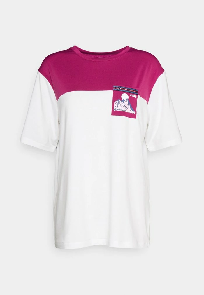 Roxy EXPLORE THE TRACKS - T-shirt Imprimé - Boysenberry 4 Roxy EXPLORE THE TRACKS - T-shirt Imprimé - Boysenberry – Image 4