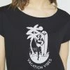 Roxy SWEET SUMMER TEE - T-shirt Imprimé - Anthracite -Roxy Magasin En Ligne 3a046460a14f486088fe64b1df1f856b
