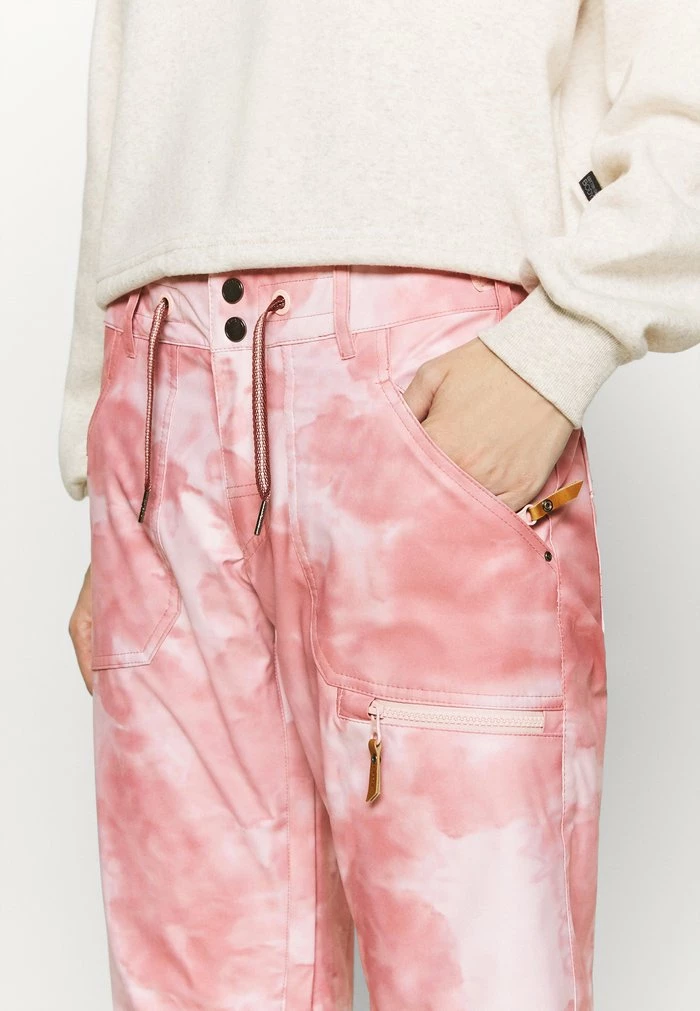 Roxy NADIA PRINTED - Pantalon De Ski - Silver Pink 5 Roxy NADIA PRINTED - Pantalon De Ski - Silver Pink – Image 5