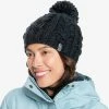 Roxy Bonnet - True Black -Roxy Magasin En Ligne 3a3b9589dc7d4379b7c90f310a2e7138