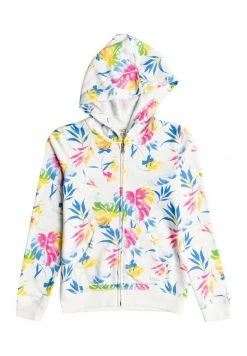 Roxy FLAME FOR YOU - Sweat à Capuche Zippé - Multicoloured