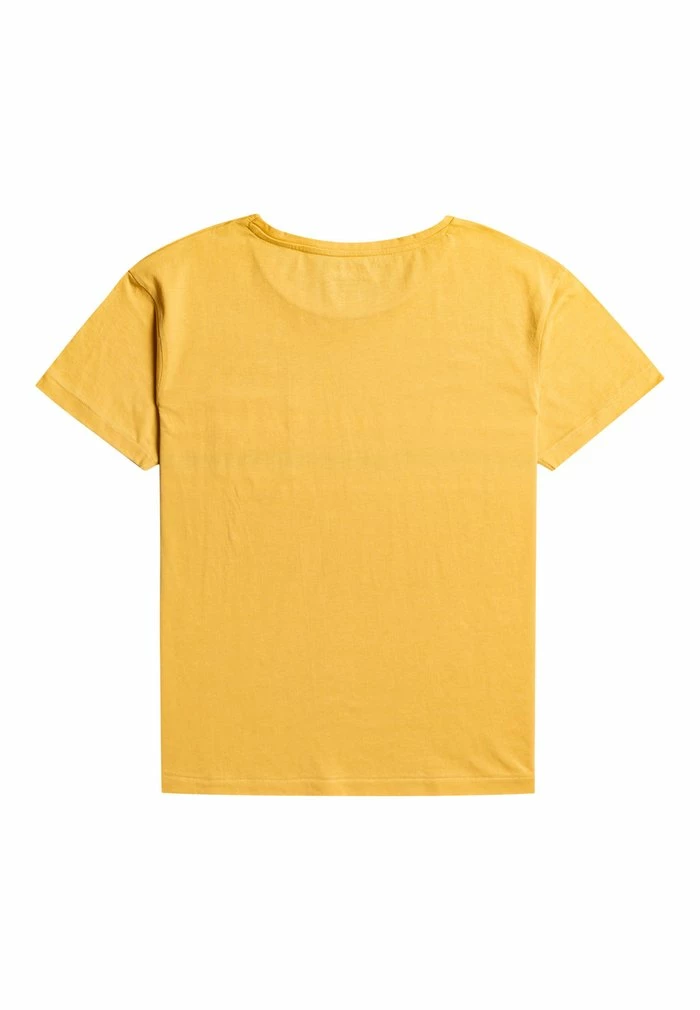 Roxy T-shirt Imprimé - Ochre 2 Roxy T-shirt Imprimé - Ochre – Image 2