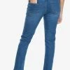 Roxy Jean Slim - Medium Blue -Roxy Magasin En Ligne 3b461a800b1b4eb48571c77f862cb778