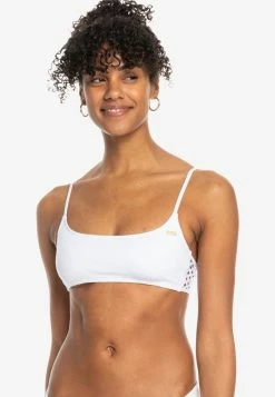Roxy SHADOW IN THE SUN - Haut De Bikini - Bright White
