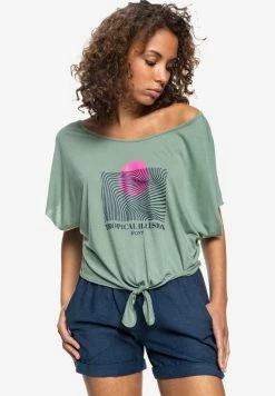 Roxy T-shirt Imprimé - Sea Spray