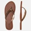 Roxy JANEL - Tongs - Brown -Roxy Magasin En Ligne 3c464d3ccde9441f804a96945c92d805