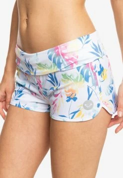 Roxy ENDLESS SUMMER PRINTED - Short De Bain - Bright White S Surf Trippin