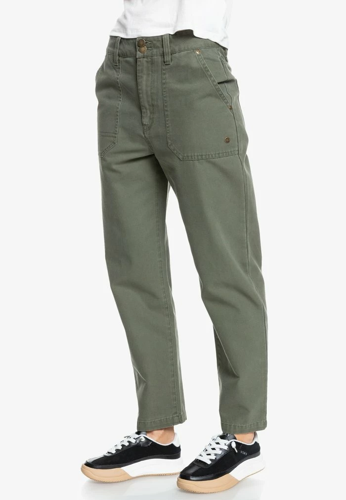 Roxy Pantalon Cargo - Thyme 4 Roxy Pantalon Cargo - Thyme – Image 4