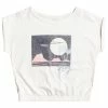 Roxy EVERYTHING I WANT - T-shirt Imprimé - Snow White