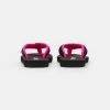 Roxy COASTIN - Tongs - Black/pink -Roxy Magasin En Ligne 3da15f5ae42b412593e5f9b0972f0dbb