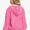 Roxy TIME WILL TELL - Sweat Polaire - Pink Guava -Roxy Magasin En Ligne 3dca4a95fdbe42e19d69a47005cc7b68