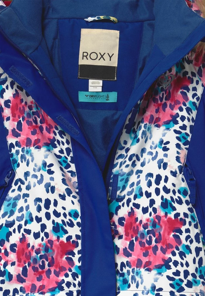 Roxy PARADISE - Combinaison De Ski - Bright White Leopold 6 Roxy PARADISE - Combinaison De Ski - Bright White Leopold – Image 6