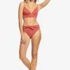 Roxy Haut De Bikini - Marsala -Roxy Magasin En Ligne 3e642d50cc6b43e2908c670b51392caf