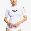 Roxy WHOLE HEARTED - T-shirt De Sport - Bright White