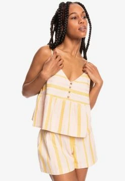 Roxy Débardeur - Tapioca Alla Stripe Verticale