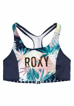 Roxy Soutien-gorge De Sport - Mood Indigo Tropical Storm Sun