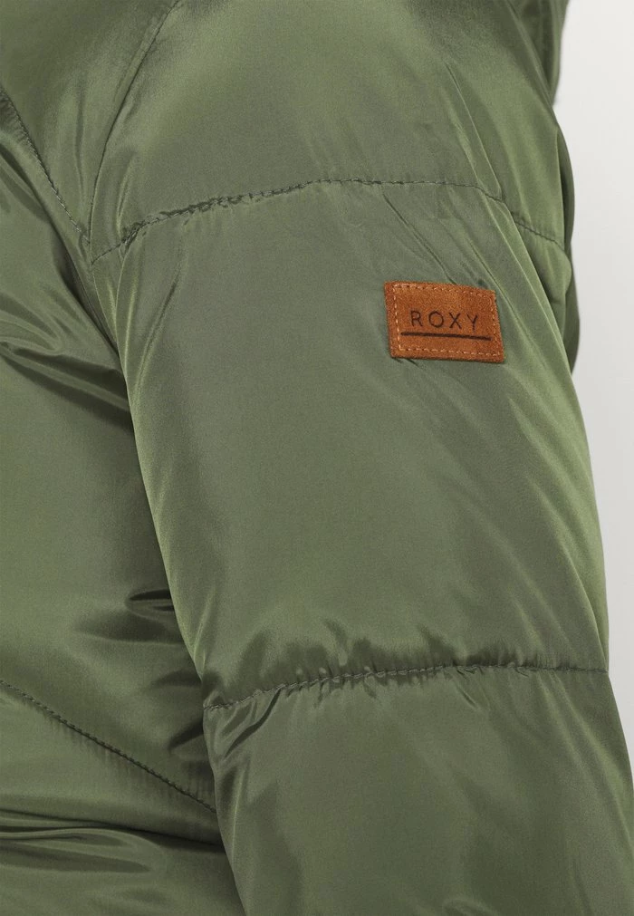Roxy STORM WARNING - Veste D'hiver - Thyme 6 Roxy STORM WARNING - Veste D'hiver - Thyme – Image 6