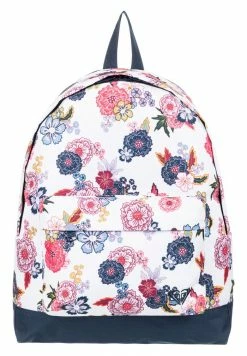Roxy Sac à Dos - Bright White Lt Magic Flowers