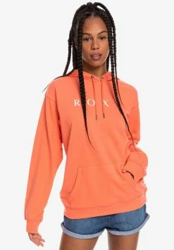Roxy SURF STOKED - Sweat à Capuche - Fusion Coral