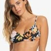 Roxy BEACH CLASSICS - Haut De Bikini - Anthracite S Island Vibes