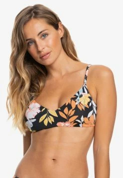 Roxy BEACH CLASSICS - Haut De Bikini - Anthracite S Island Vibes