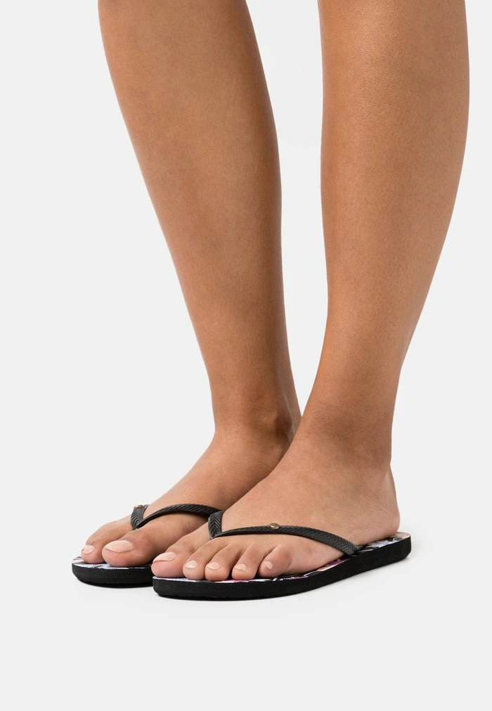 Roxy BERMUDA - Tongs - Black 1 Roxy BERMUDA - Tongs - Black