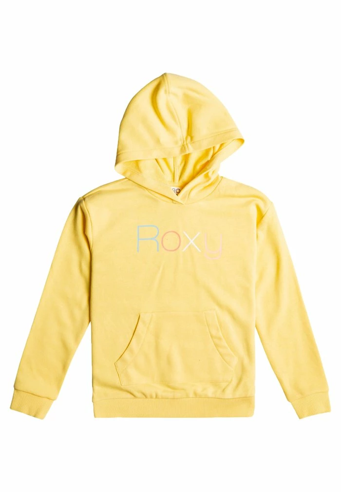 Roxy HAPPINESS FOREVER - Sweat à Capuche - Sunshine 1 Roxy HAPPINESS FOREVER - Sweat à Capuche - Sunshine