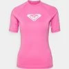 Roxy WHOLE HEARTED - T-shirt De Sport - Pink Guava -Roxy Magasin En Ligne 429470fe49f24053877faa0ac94a633a